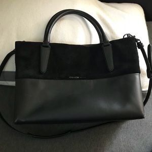 Coach Borough Black Medium size
